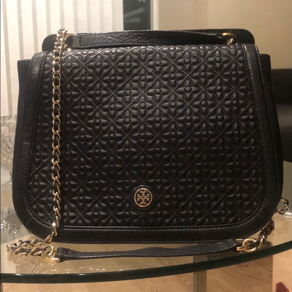 Tory Burch leather shoulder bag